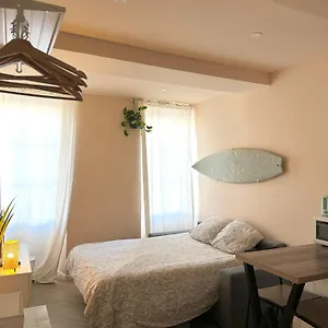  Appartamento Studio Malibu Central, Lumineux Et Confortable Francia